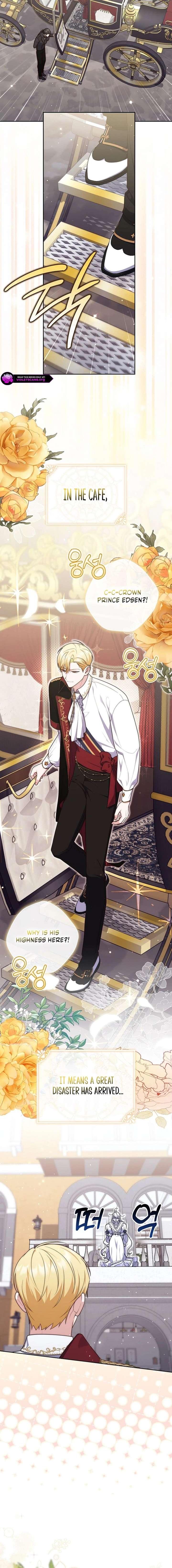 A Fortune-Telling Princess Chapter 136 - Page 8