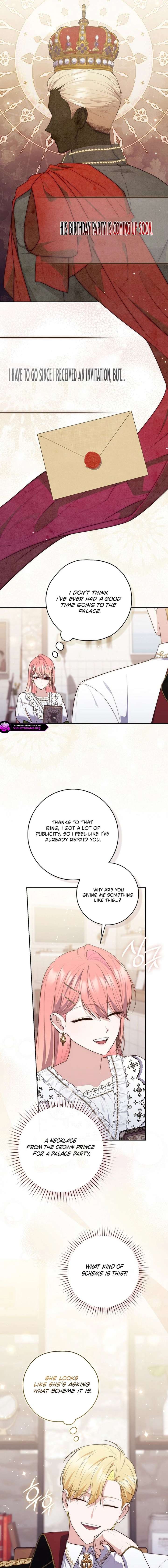 A Fortune-Telling Princess Chapter 136 - Page 17