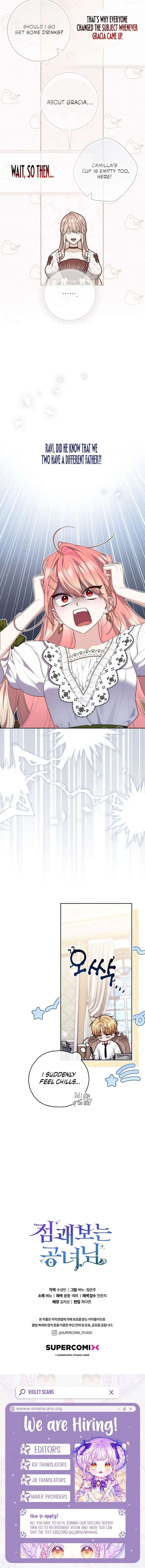 A Fortune-Telling Princess Chapter 136 - Page 21