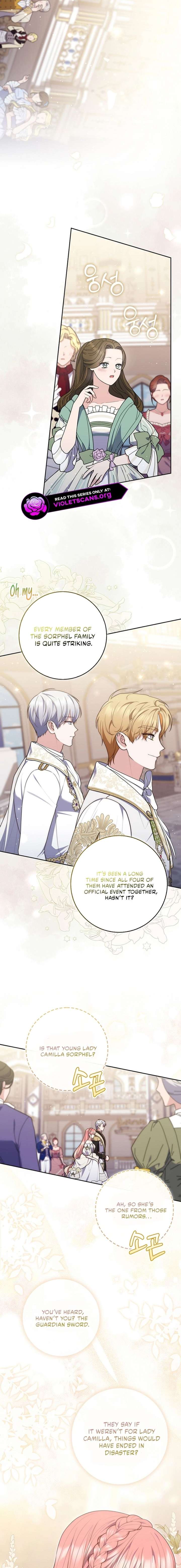 A Fortune-Telling Princess Chapter 137 - Page 7