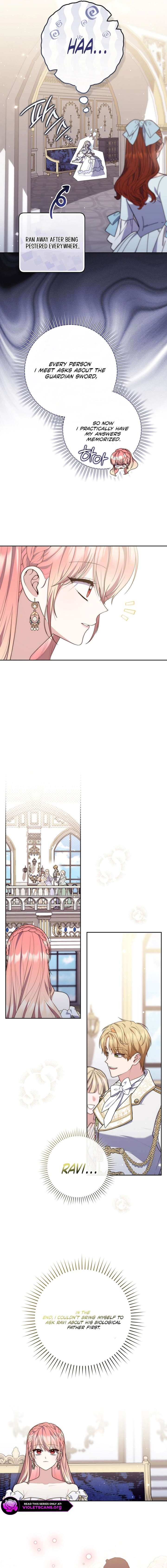 A Fortune-Telling Princess Chapter 137 - Page 9