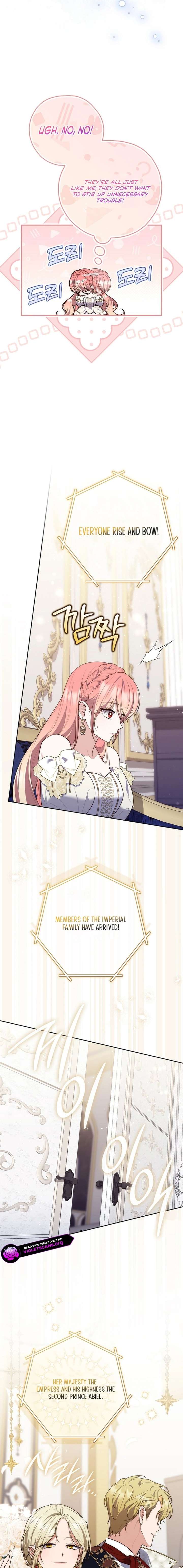 A Fortune-Telling Princess Chapter 137 - Page 11