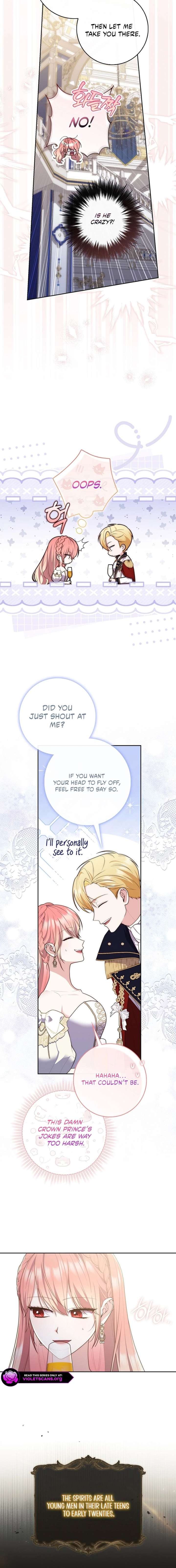 A Fortune-Telling Princess Chapter 138 - Page 4