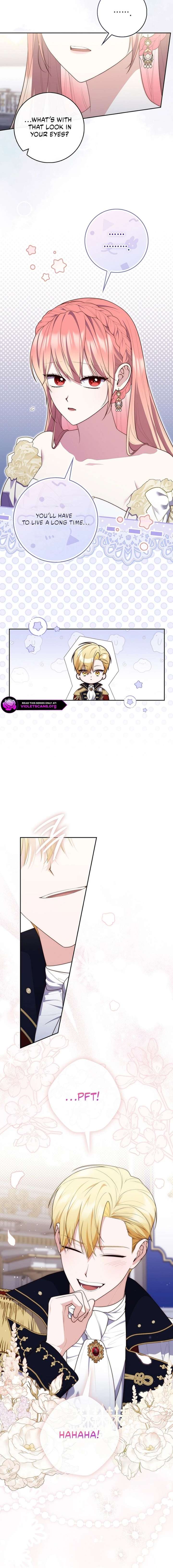 A Fortune-Telling Princess Chapter 138 - Page 6