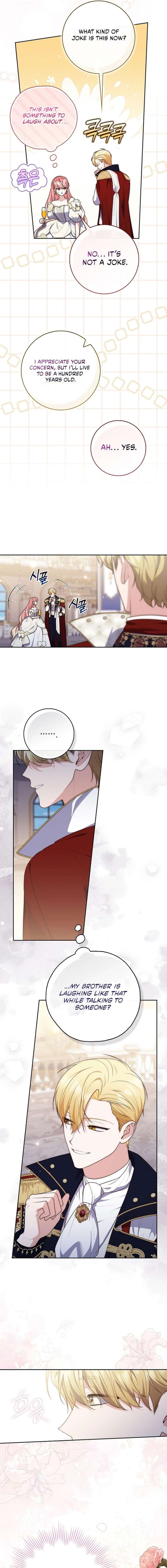 A Fortune-Telling Princess Chapter 138 - Page 7