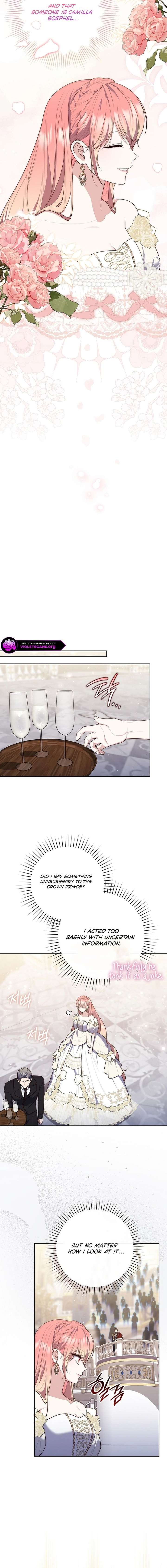 A Fortune-Telling Princess Chapter 138 - Page 8