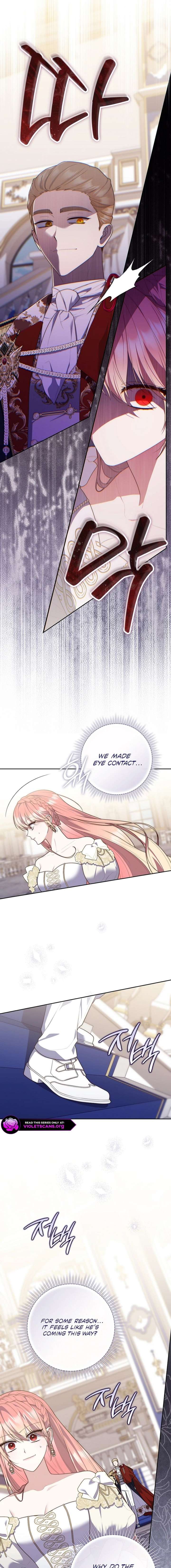 A Fortune-Telling Princess Chapter 138 - Page 9