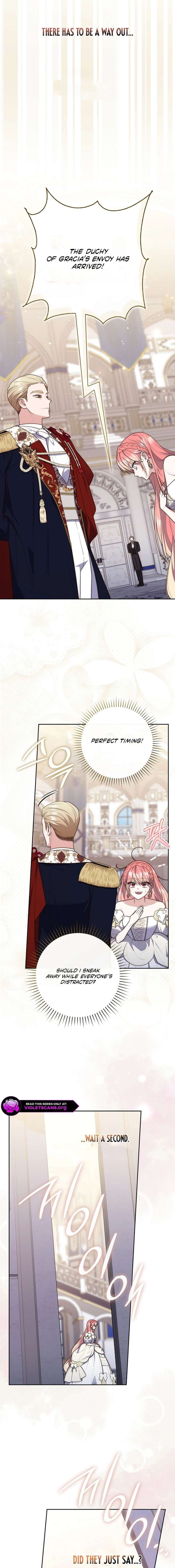 A Fortune-Telling Princess Chapter 138 - Page 13