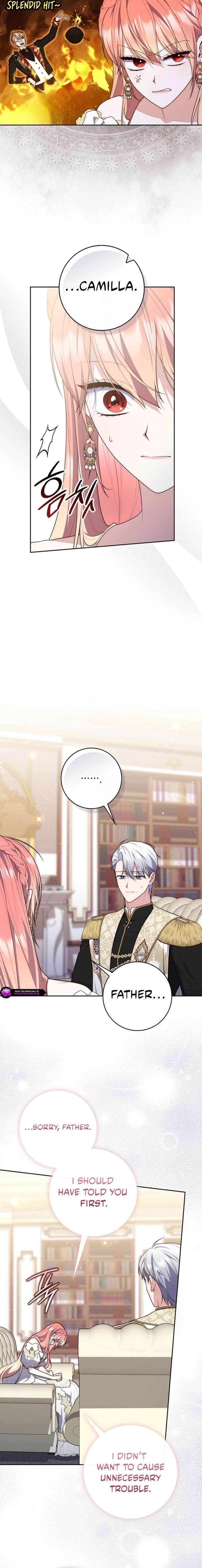 A Fortune-Telling Princess Chapter 139 - Page 8