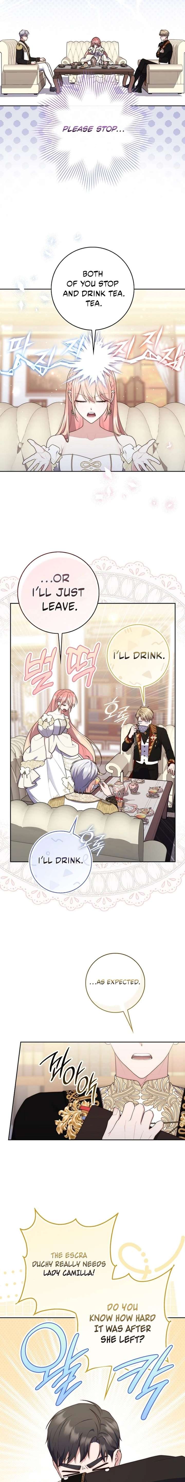 A Fortune-Telling Princess Chapter 139 - Page 17