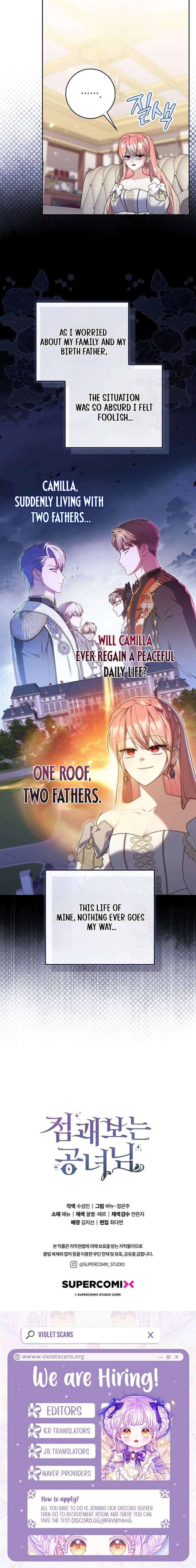 A Fortune-Telling Princess Chapter 139 - Page 20