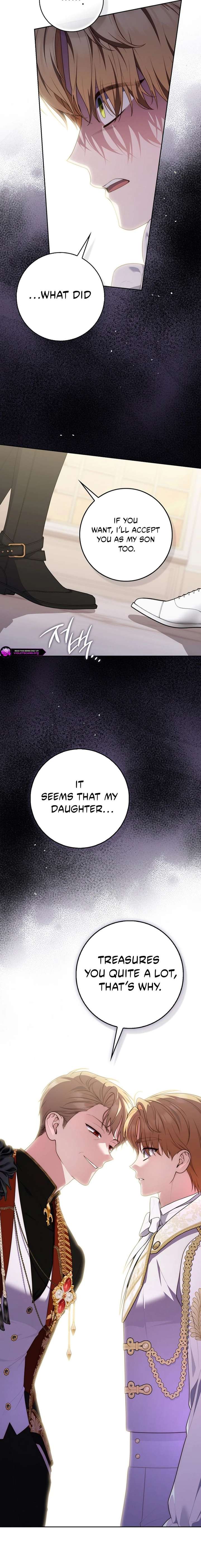 A Fortune-Telling Princess Chapter 140 - Page 8