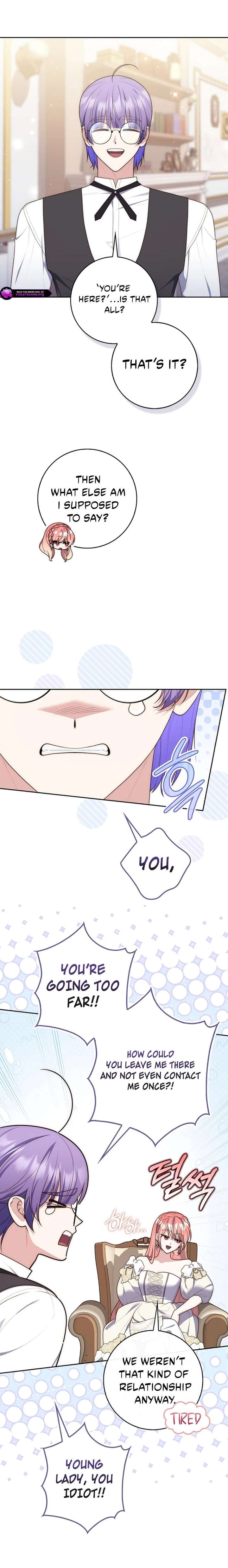 A Fortune-Telling Princess Chapter 140 - Page 15