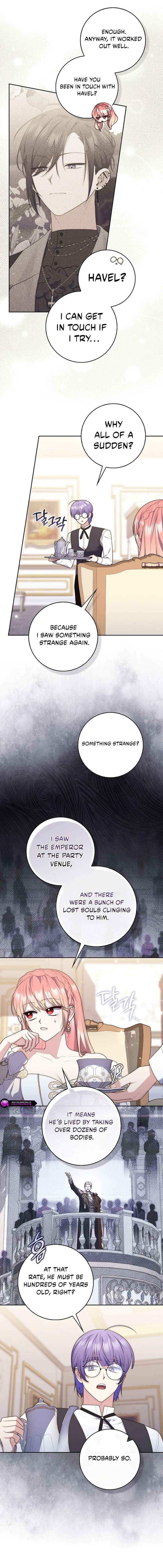 A Fortune-Telling Princess Chapter 140 - Page 16