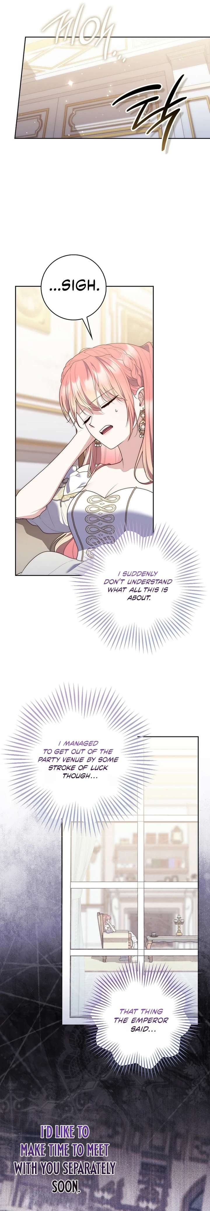 A Fortune-Telling Princess Chapter 140 - Page 19