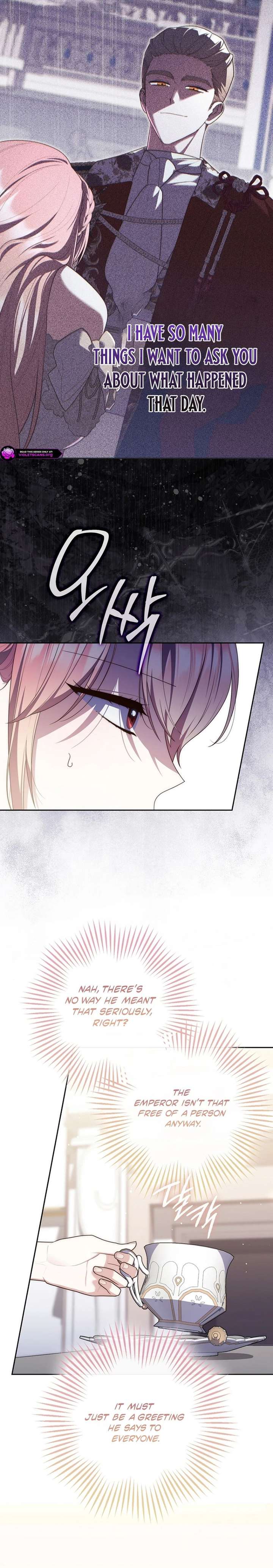 A Fortune-Telling Princess Chapter 140 - Page 20