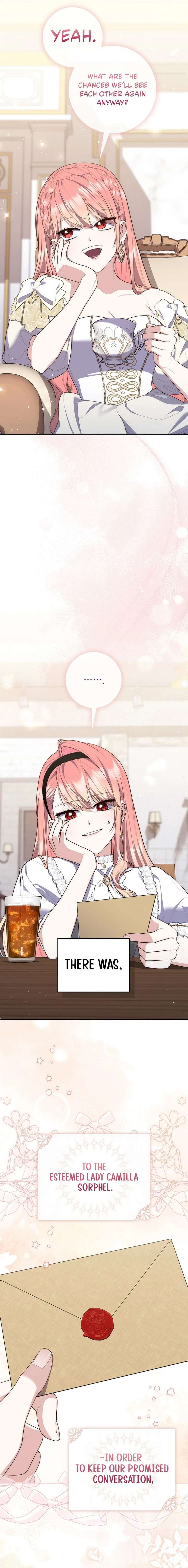 A Fortune-Telling Princess Chapter 140 - Page 21