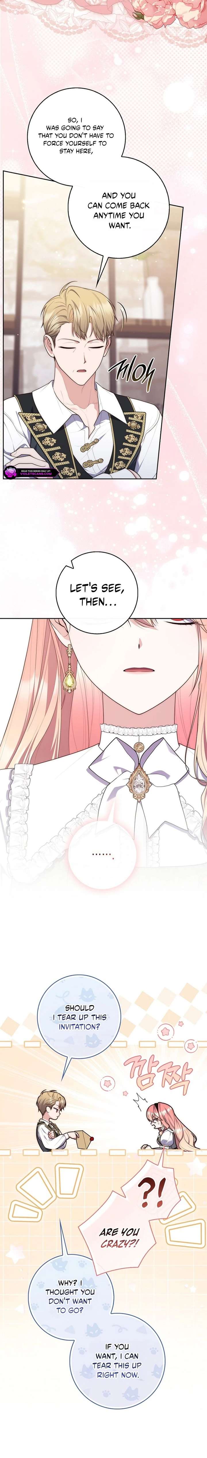 A Fortune-Telling Princess Chapter 141 - Page 8