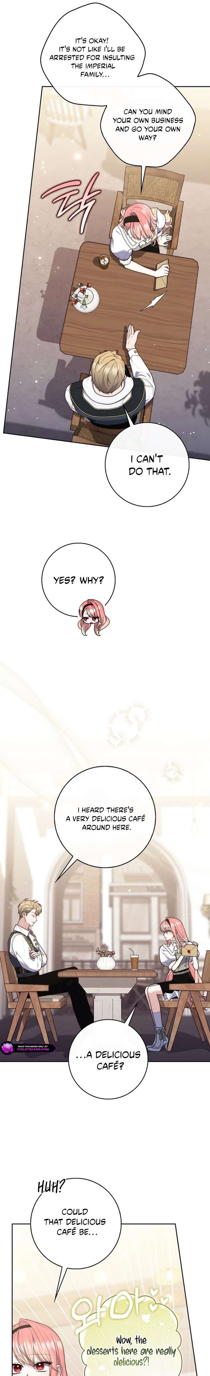 A Fortune-Telling Princess Chapter 141 - Page 9