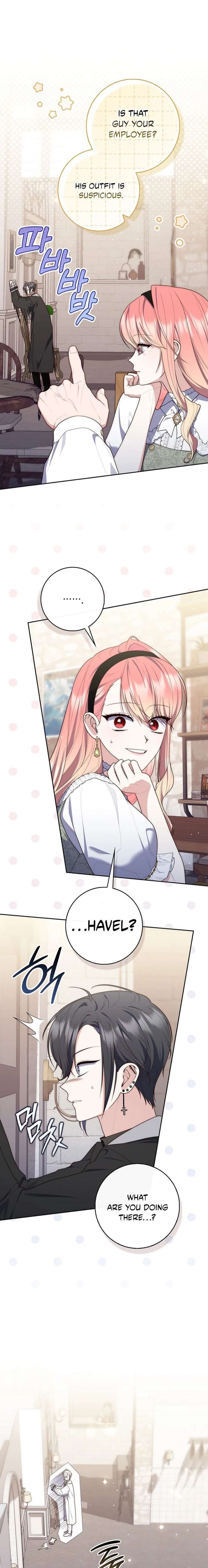 A Fortune-Telling Princess Chapter 141 - Page 18