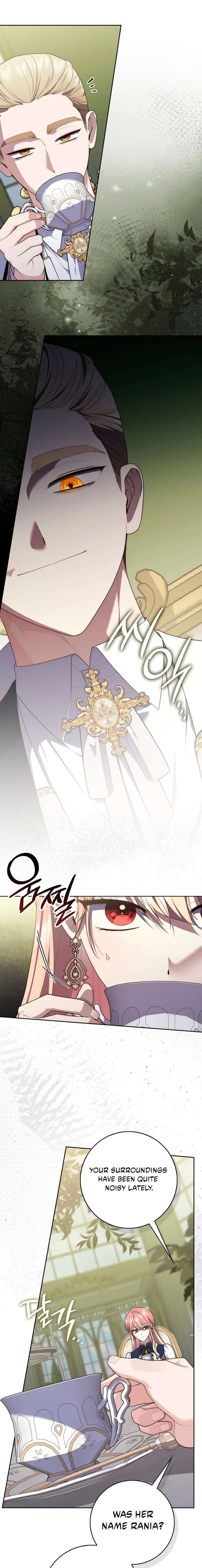 A Fortune-Telling Princess Chapter 142 - Page 5