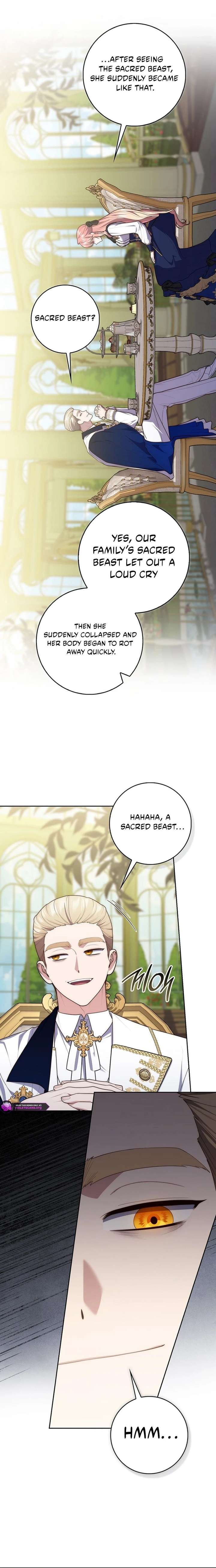 A Fortune-Telling Princess Chapter 142 - Page 7