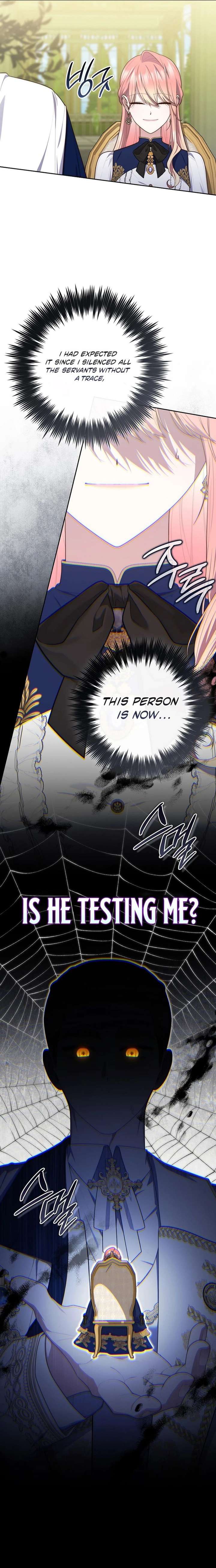 A Fortune-Telling Princess Chapter 142 - Page 8