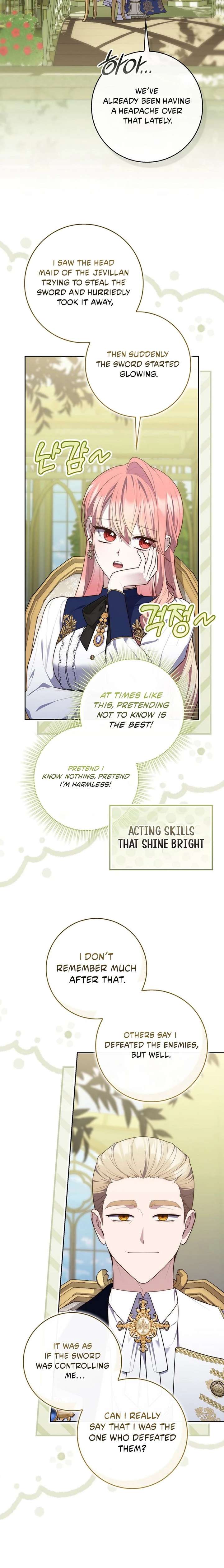 A Fortune-Telling Princess Chapter 142 - Page 10