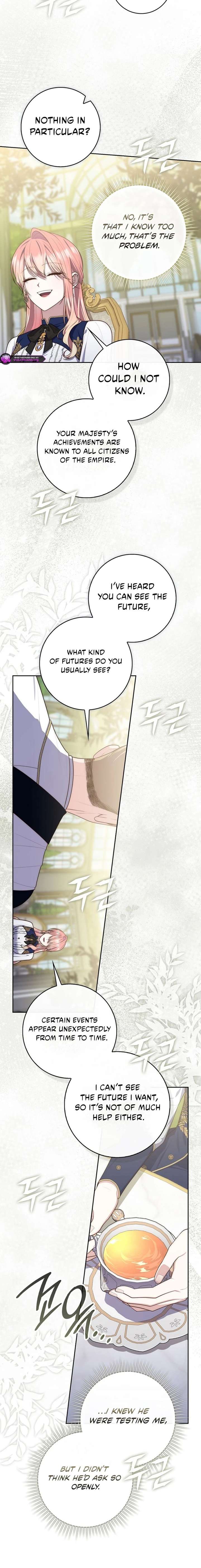 A Fortune-Telling Princess Chapter 142 - Page 12