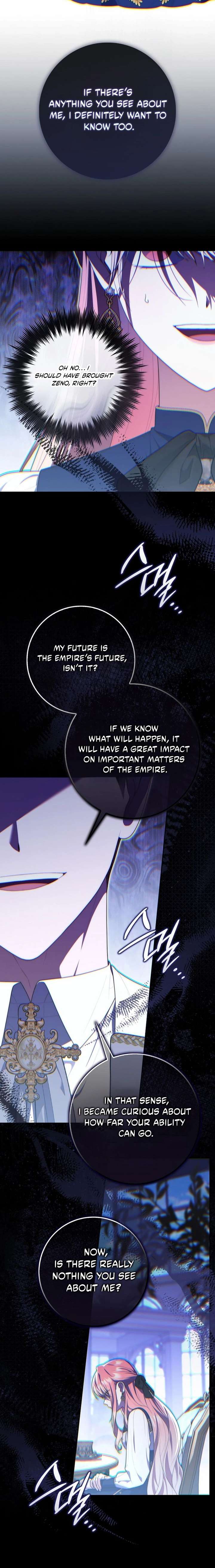 A Fortune-Telling Princess Chapter 142 - Page 14