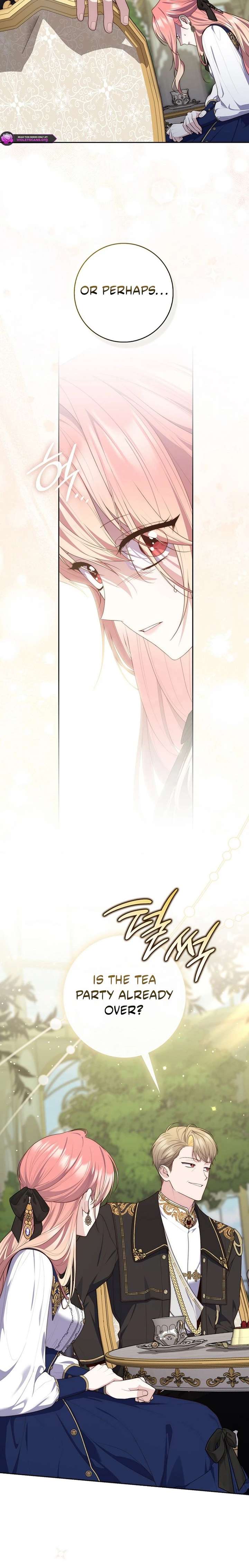 A Fortune-Telling Princess Chapter 142 - Page 18