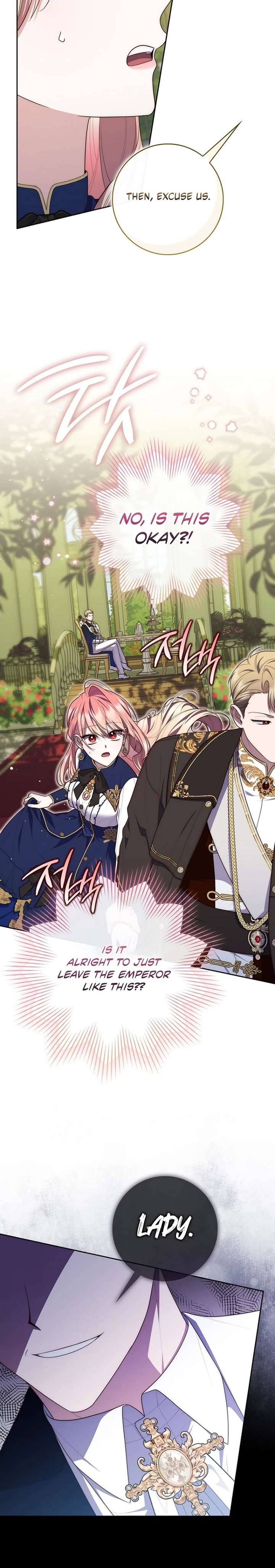 A Fortune-Telling Princess Chapter 142 - Page 22