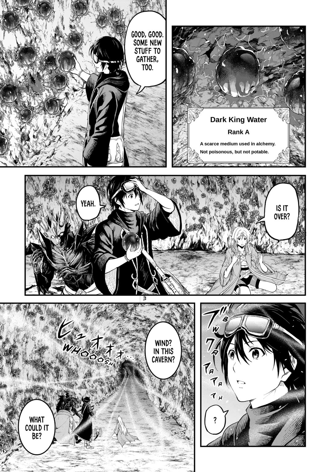 A Gatherer's Adventure in Isekai - Chapter 57 - 7