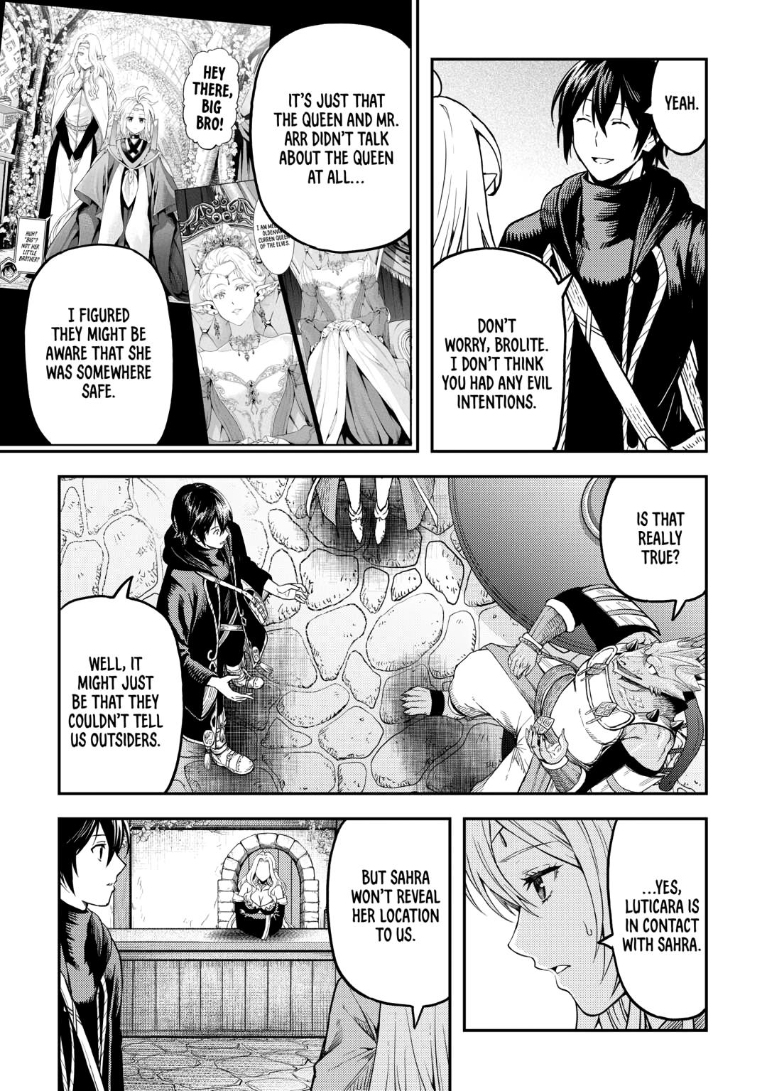 A Gatherer's Adventure in Isekai - Chapter 58 - 7