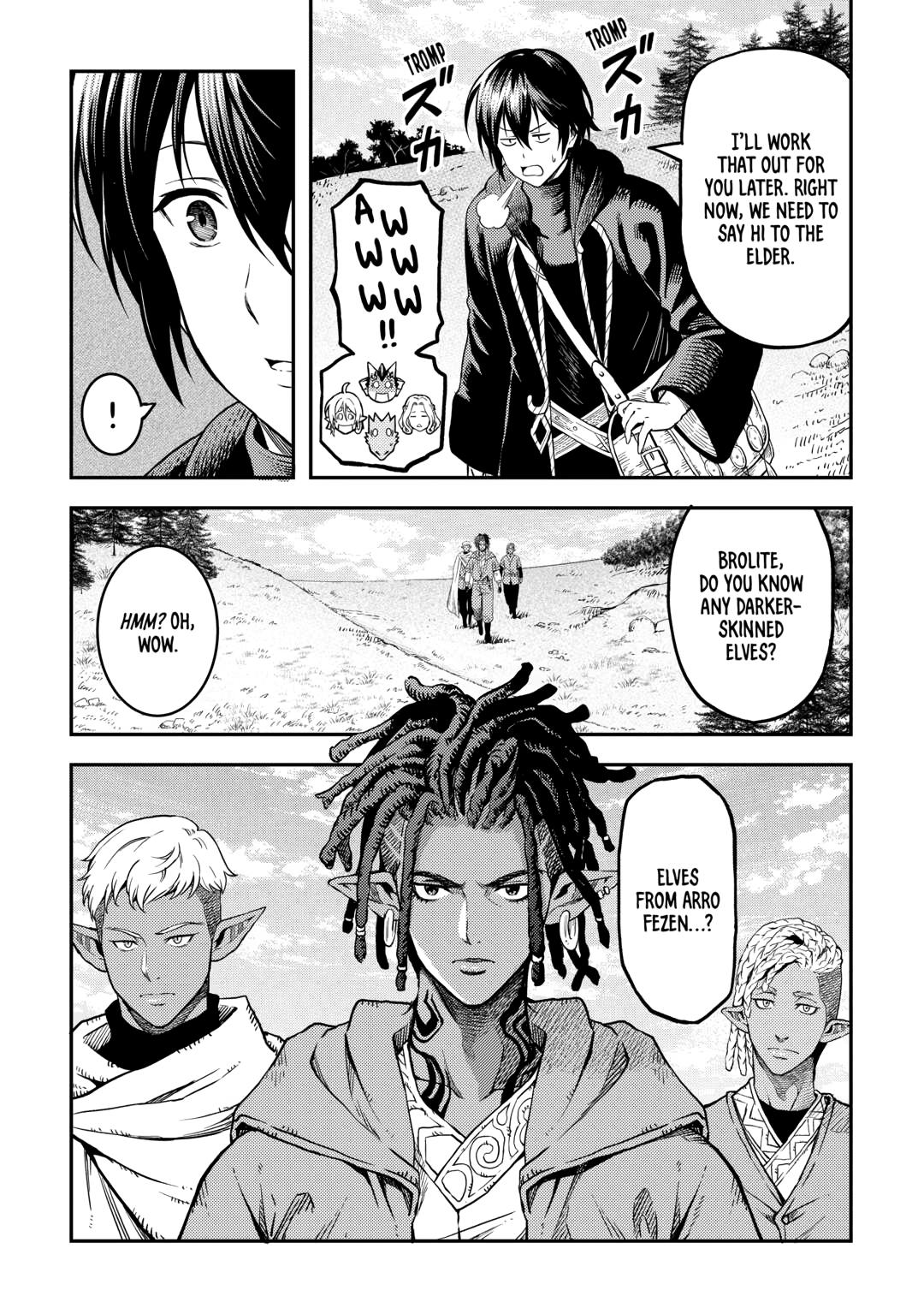 A Gatherer's Adventure in Isekai - Chapter 58 - 19