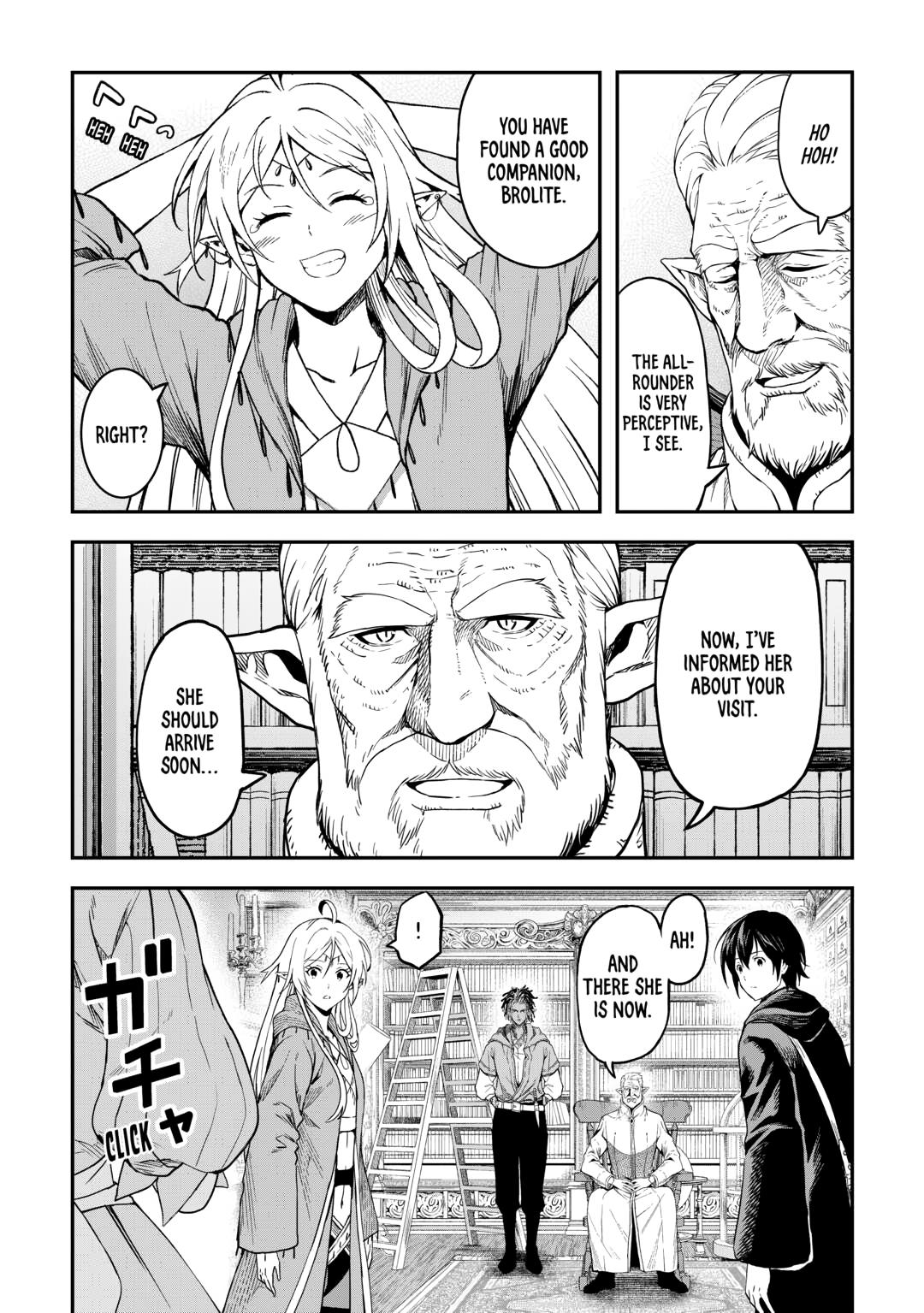 A Gatherer's Adventure in Isekai Chapter 59 - Page 10