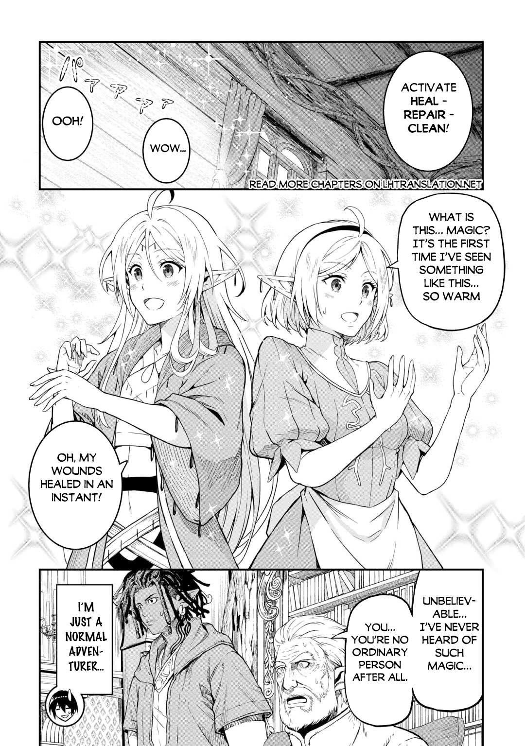 A Gatherer's Adventure in Isekai Chapter 59 - Page 16