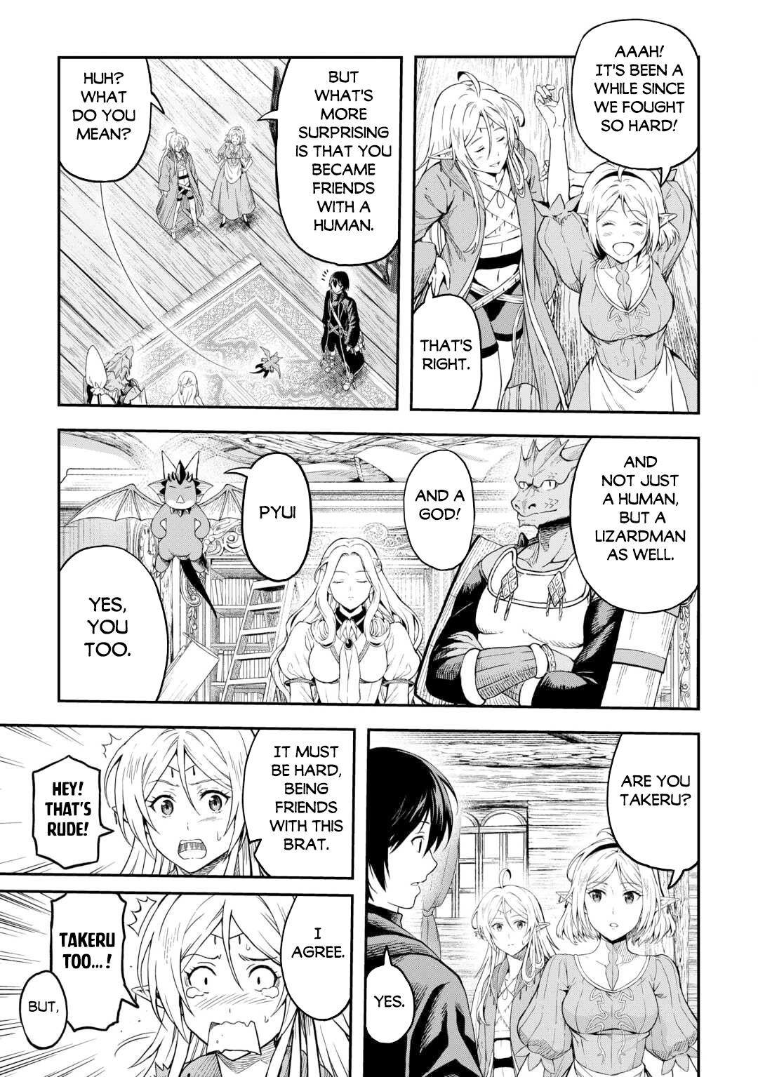 A Gatherer's Adventure in Isekai Chapter 59 - Page 17