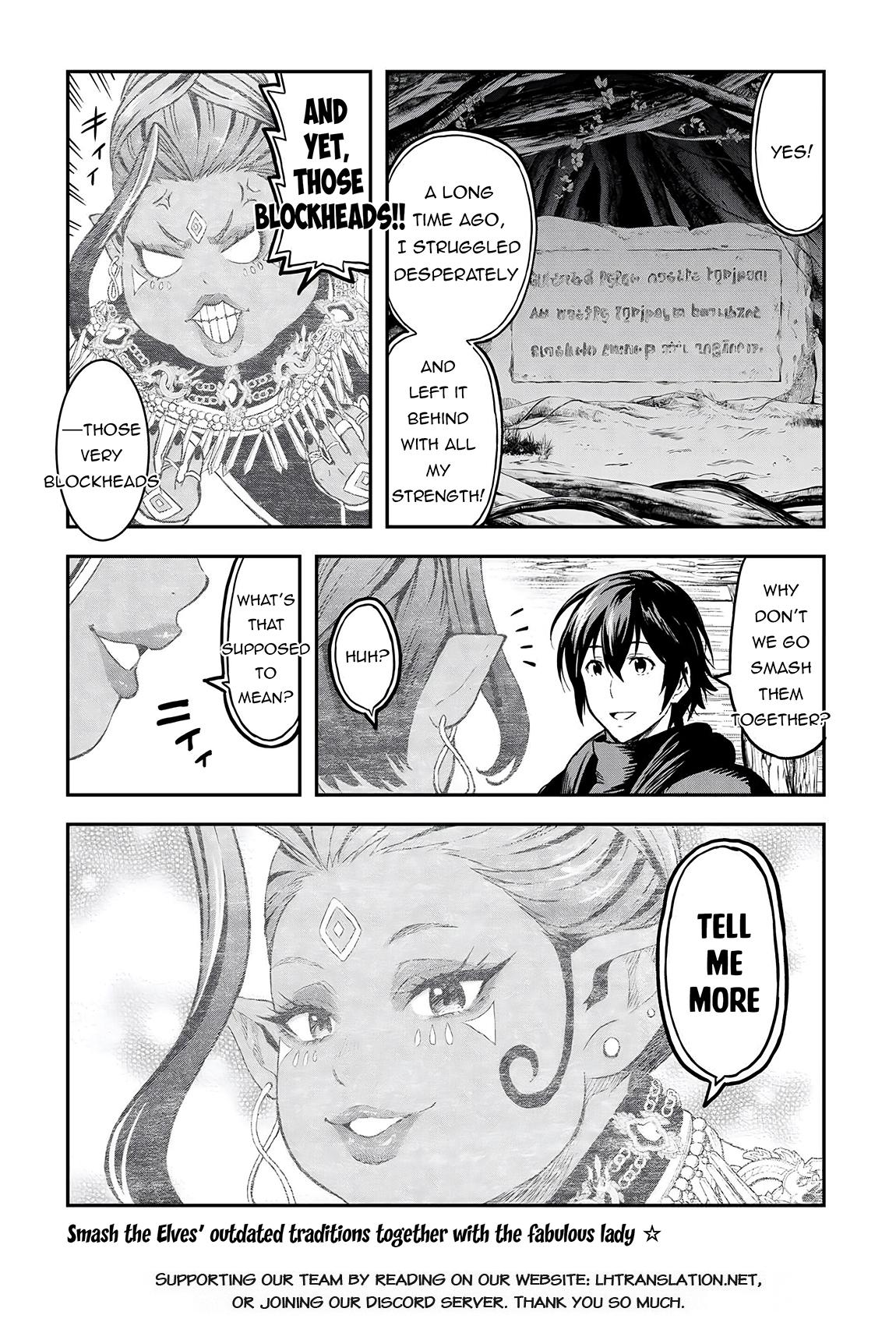 A Gatherer's Adventure in Isekai Chapter 60 - Page 23