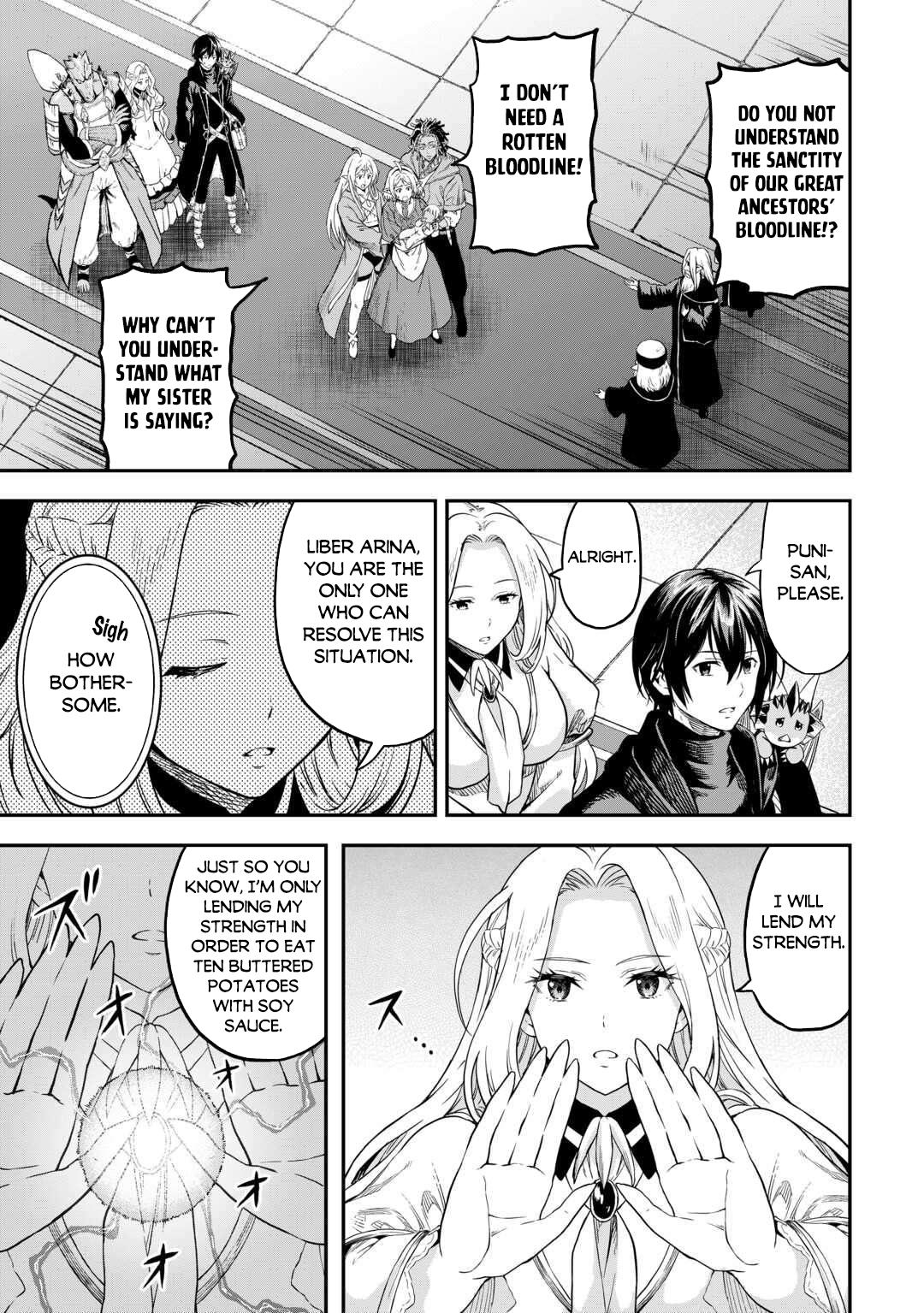A Gatherer's Adventure in Isekai Chapter 61 - Page 4