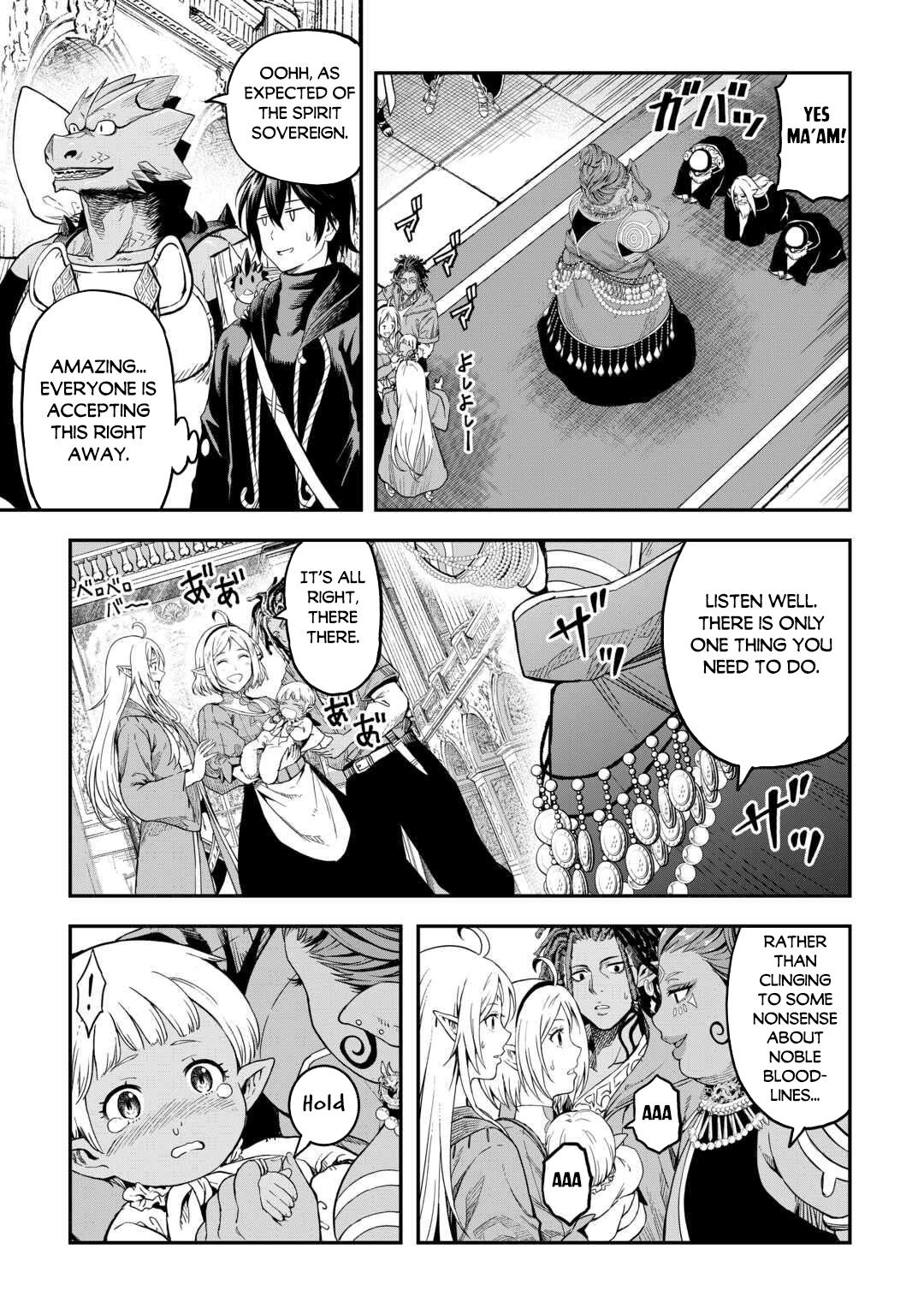 A Gatherer's Adventure in Isekai Chapter 61 - Page 8