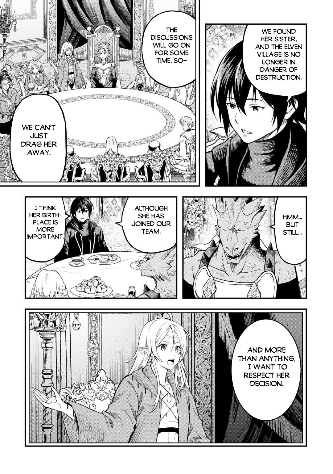 A Gatherer's Adventure in Isekai Chapter 61 - Page 12