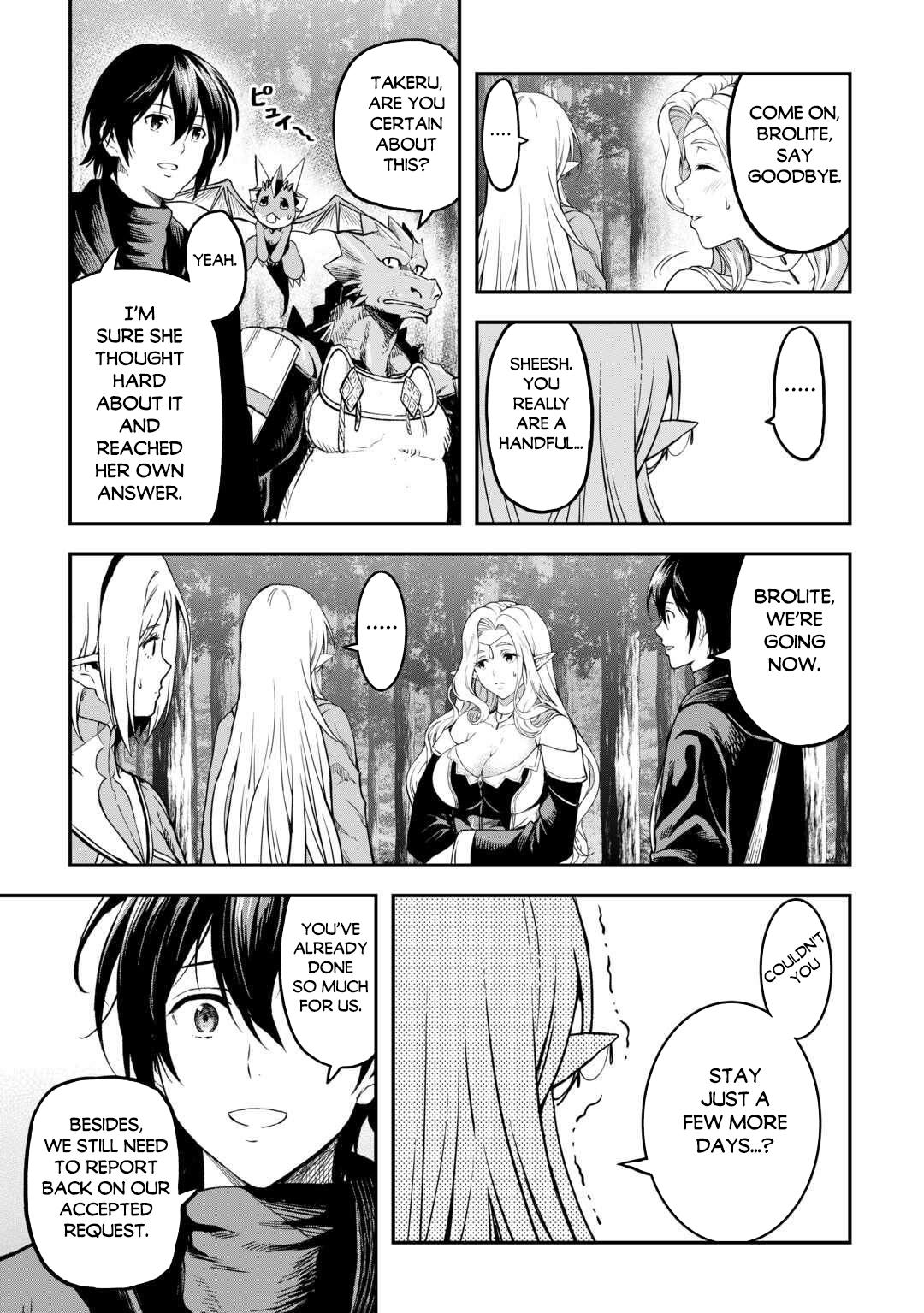 A Gatherer's Adventure in Isekai Chapter 61 - Page 14