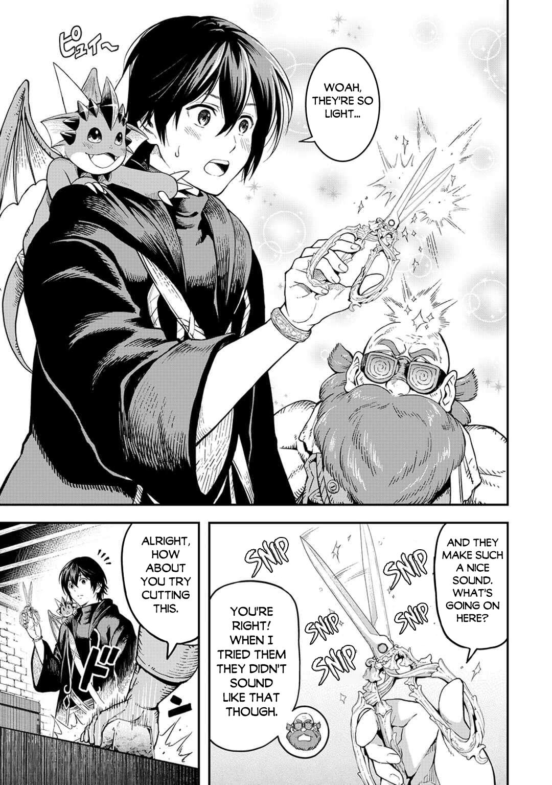 A Gatherer's Adventure in Isekai Chapter 62 - Page 4