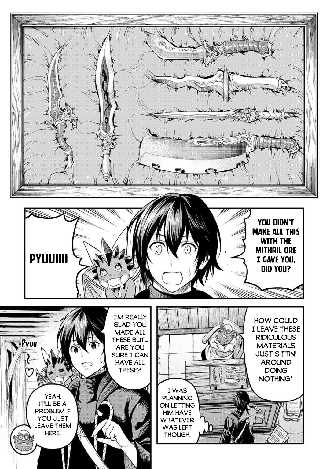 A Gatherer's Adventure in Isekai Chapter 62 - Page 8