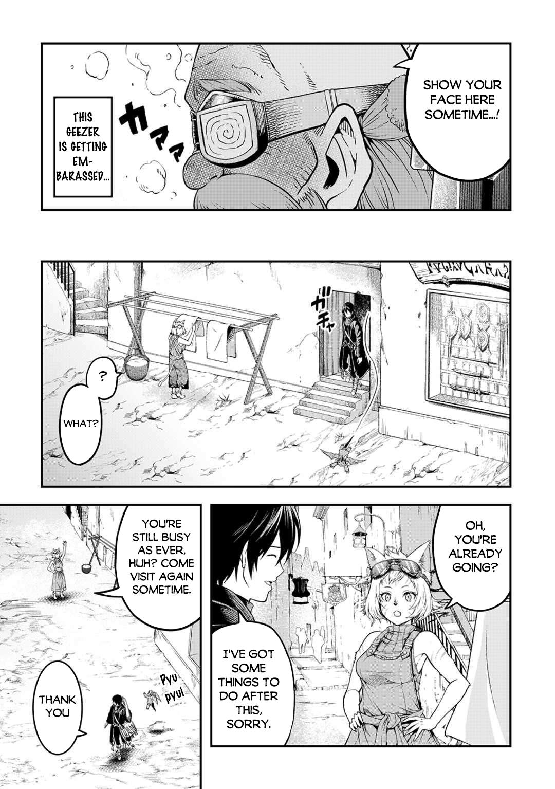 A Gatherer's Adventure in Isekai Chapter 62 - Page 10