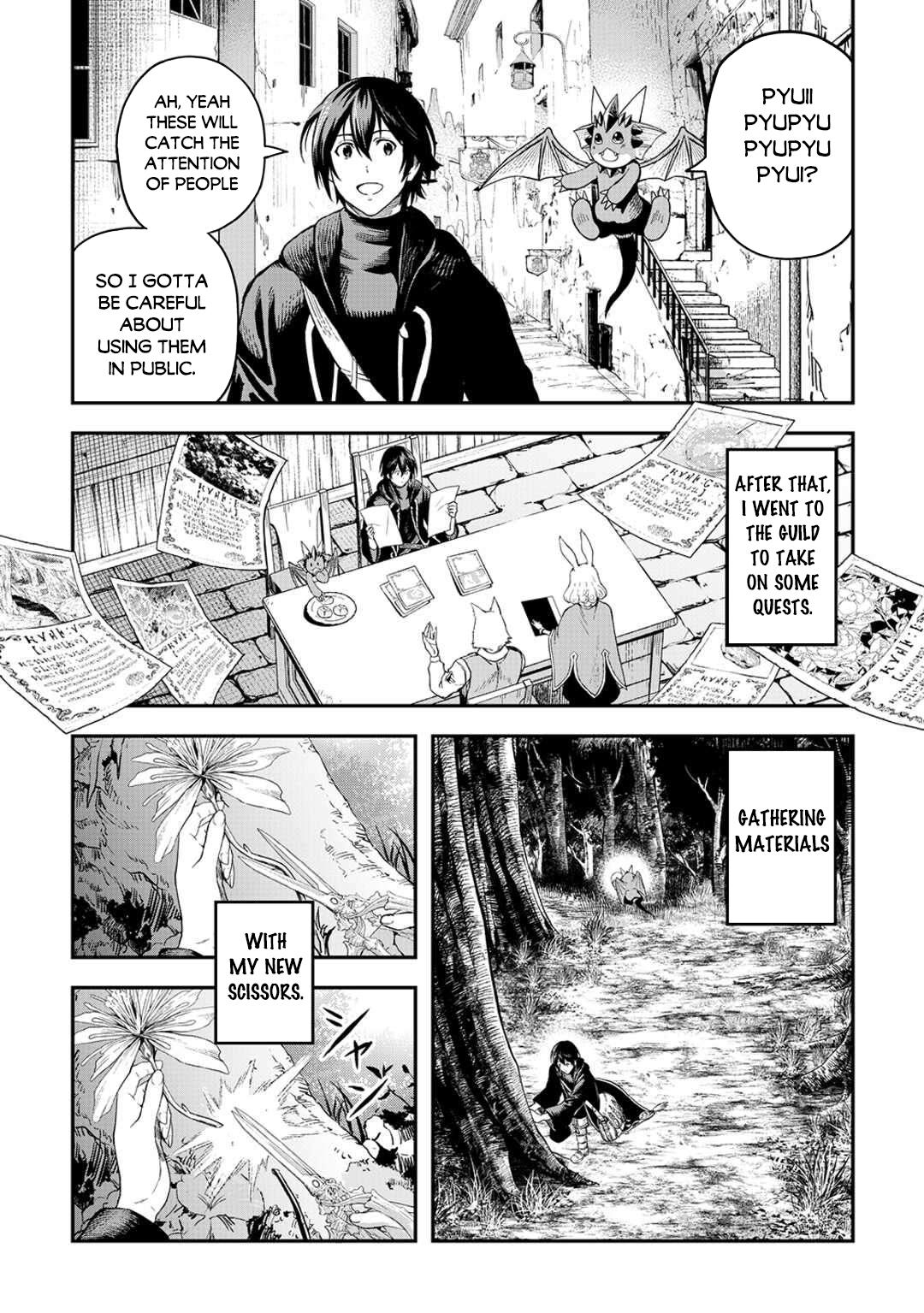 A Gatherer's Adventure in Isekai Chapter 62 - Page 11