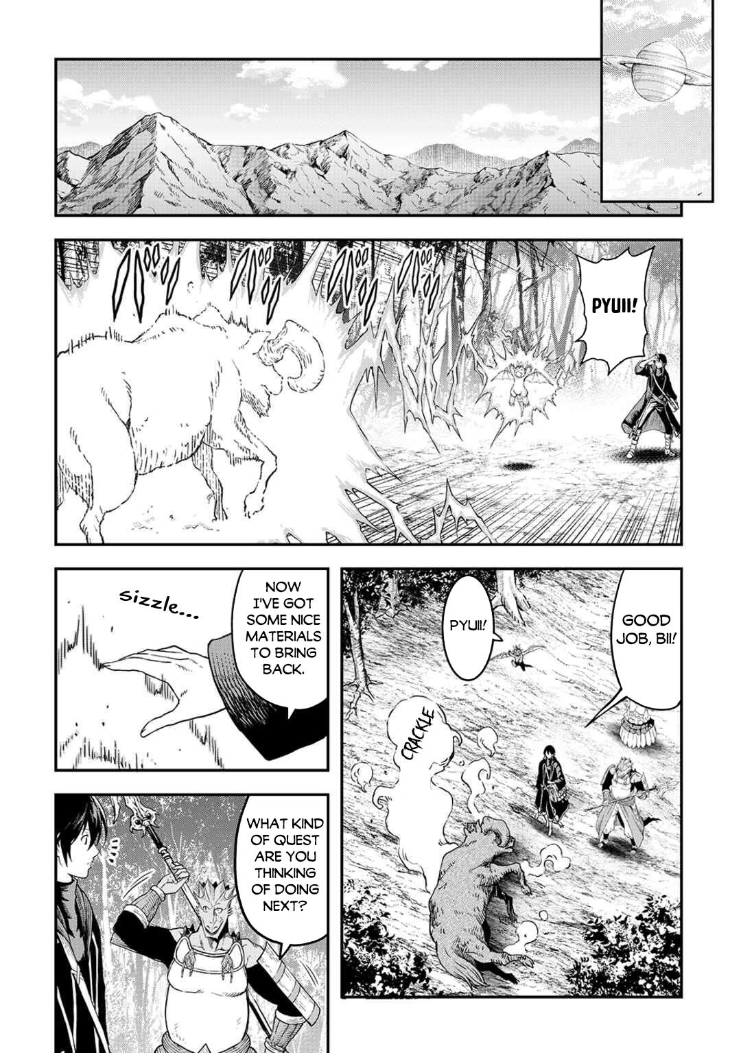 A Gatherer's Adventure in Isekai Chapter 62 - Page 15