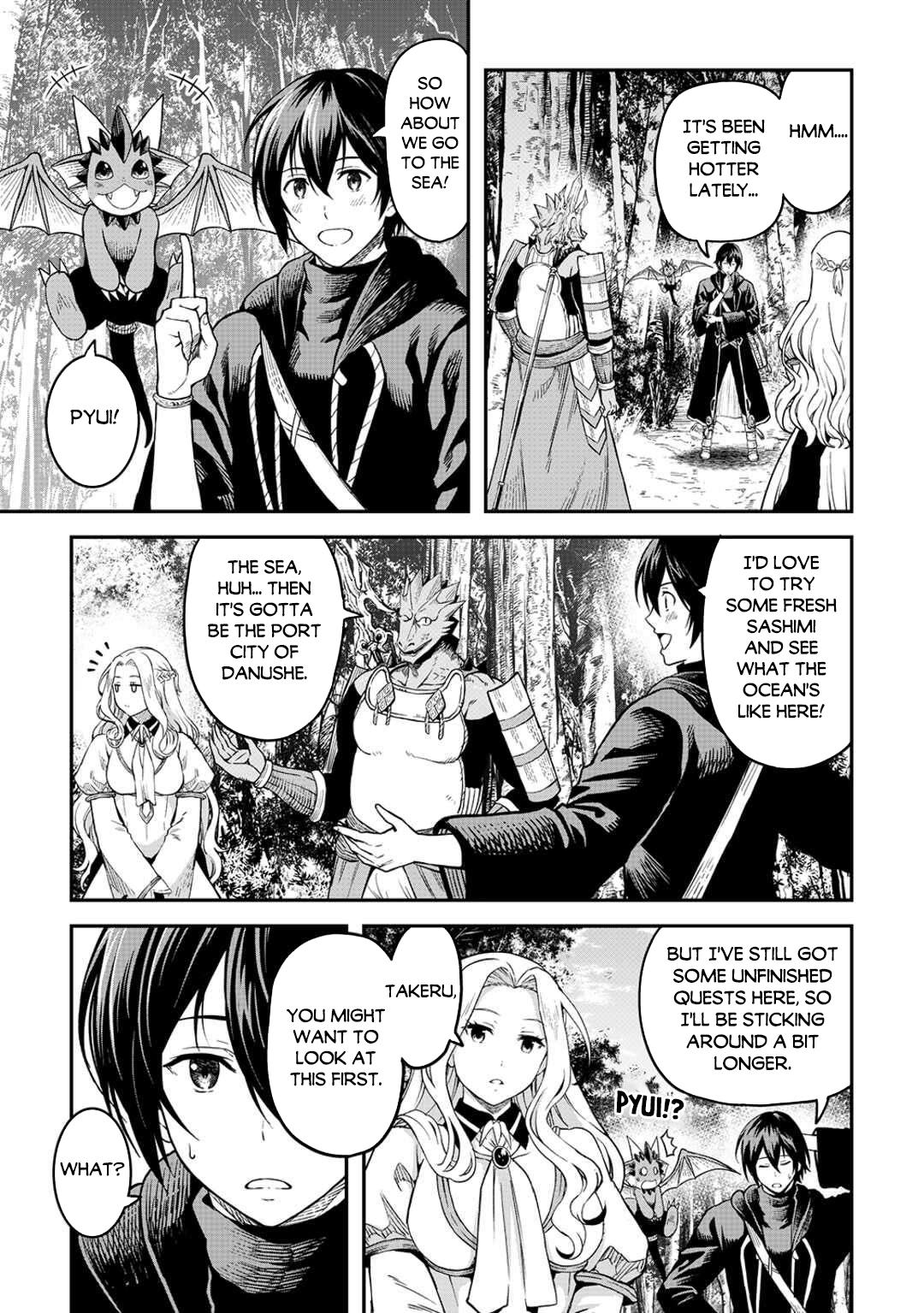 A Gatherer's Adventure in Isekai Chapter 62 - Page 16