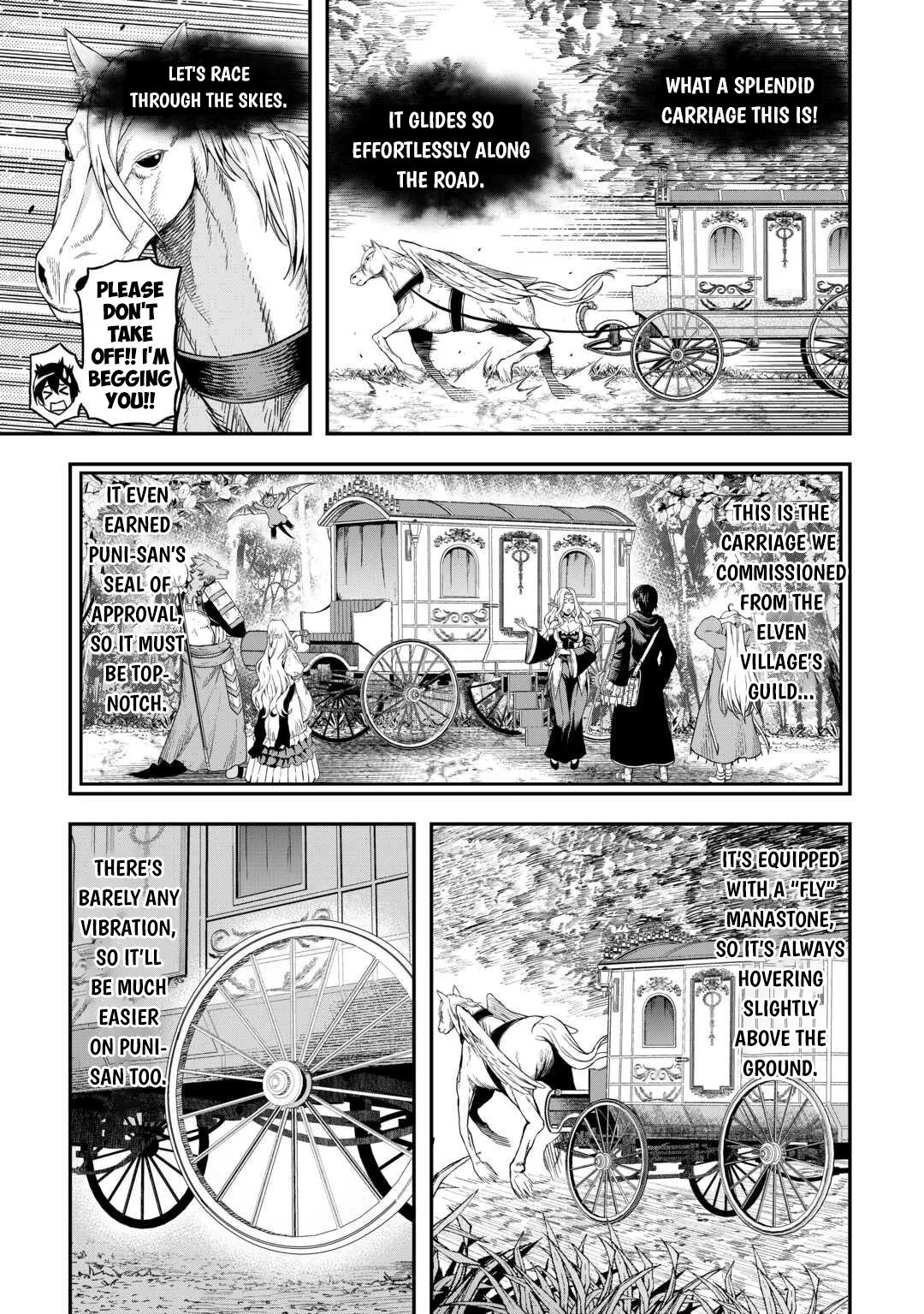 A Gatherer's Adventure in Isekai Chapter 63 - Page 4